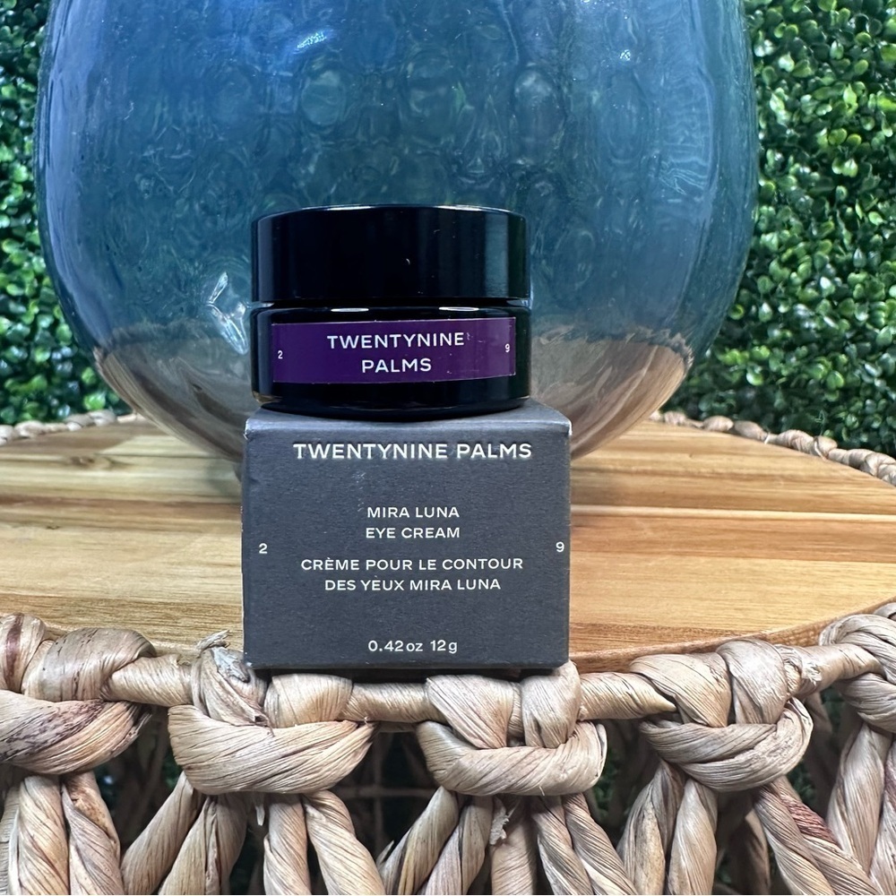 Twentynine palms mira luna eye cream NIB‎